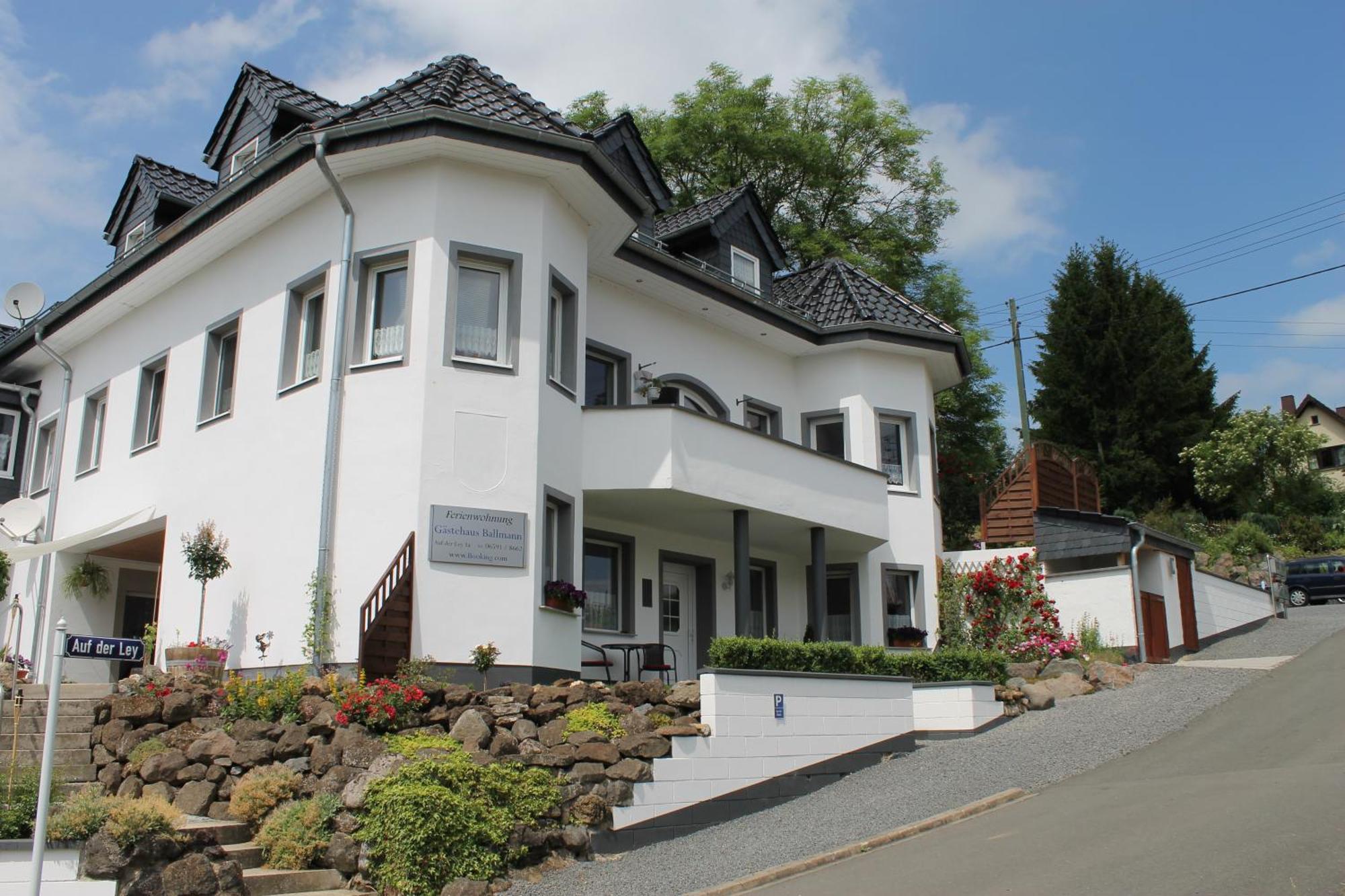 Gaestehaus Ballmann Rockeskyll Zewnętrze zdjęcie